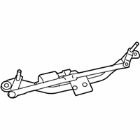 OEM 2010 Dodge Journey W/SYSTEM-Windshield WIPER - 5116303AH