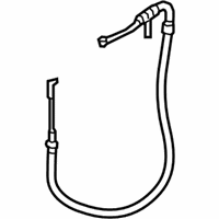 OEM 2019 BMW 740i xDrive BOWD.CABLE, OUTSIDE DOOR HAND - 51-21-5-A07-799