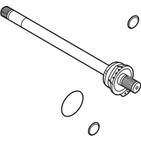 OEM 2022 Ford Escape SHAFT - LX6Z-3A329-A