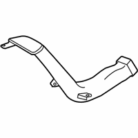 OEM Toyota Highlander Air Inlet - 17751-0P120