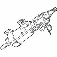 OEM 2017 Chevrolet Corvette Steering Column - 22969378