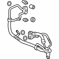 OEM 2015 Chevrolet Spark EV Evaporator Tube - 95333581