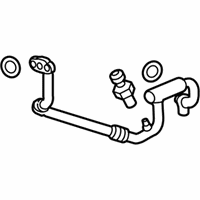 OEM Chevrolet Spark EV Front AC Hose - 95366493