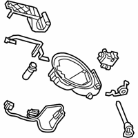 OEM 2015 Cadillac ELR Fuel Pocket - 22888025