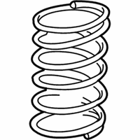 OEM 2003 Hyundai Accent Spring-Rear - 55330-25500