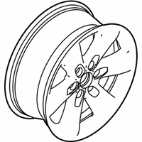 OEM 2013 Ford F-150 Wheel, Alloy - AL3Z-1007-H