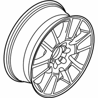 OEM 2013 Ford F-150 Wheel, Alloy - AL3Z-1007-G