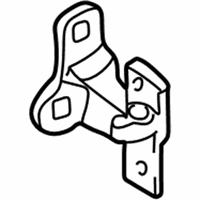 OEM 2007 BMW Alpina B7 Door Hinge, Top Left - 41-51-7-176-859