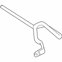 OEM 2004 Pontiac Vibe Shaft, Front Stabilizer - 19204096