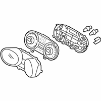 OEM Hyundai Sonata Cluster Assembly-Instrument - 94001-3Q011