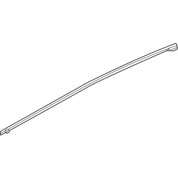 OEM Kia K5 MOULDING Assembly-Rr Dr - 83850L3000