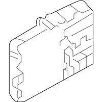 OEM 2010 Pontiac G3 Junction Block - 96842761