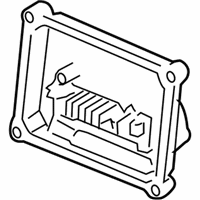 OEM 2009 GMC Yukon XL 1500 ABS Control Unit - 20910215