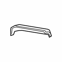 OEM 2019 Chevrolet Silverado 1500 LD Upper Cover - 84732162