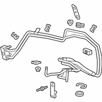 OEM 2014 Chevrolet Corvette Cooler Pipe - 84518997