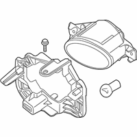 OEM Nissan Altima Lamp Assembly-Fog, RH - 26150-JA00A