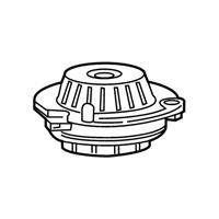 OEM 2021 Chevrolet Blazer Strut Mount - 84563444