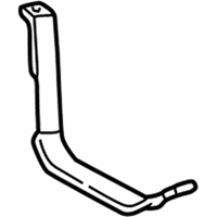 OEM 1999 Ford F-250 Support Strap - F65Z-9054-MA
