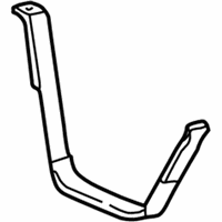 OEM 1999 Ford F-250 Support Strap - F65Z-9054-EA