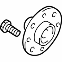 OEM Kia Optima Front Wheel Hub Assembly - 517502D103