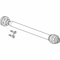 OEM 2020 GMC Sierra 1500 Drive Shaft - 23370091