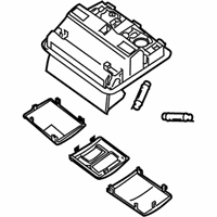 OEM 2007 Nissan Frontier Lamp Assembly-Map - 26430-EA100