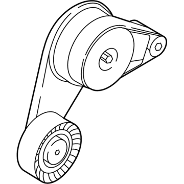 OEM 2022 Hyundai Kona Tensioner Assembly - 25281-2J001