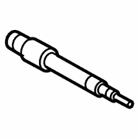 OEM Toyota Sequoia Inner Shaft - 41337-35020