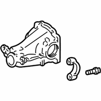 OEM 1997 Toyota RAV4 Differential Carrier - 41101-42010