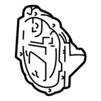 OEM Toyota Differential Cover - 41181-42020