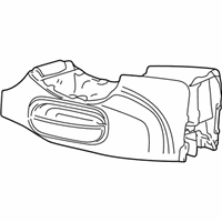 OEM 1999 Ford Expedition Console - F75Z78045A36AAC