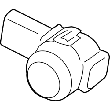 OEM 2021 BMW 530i xDrive ULTRASONIC SENSOR, SOPHISTO - 66-20-9-826-961