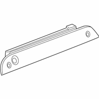 OEM Saturn Lamp Asm, High Mount Stop - 10367401