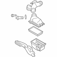 OEM Lincoln MKZ Air Cleaner Assembly - 7H6Z-9600-A