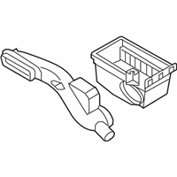 OEM Lincoln MKZ Lower Housing - 7H6Z-9A600-A