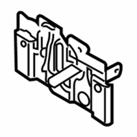 OEM 2018 Ford Fiesta Latch - D2BZ-16700-A