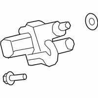 OEM GMC Acadia Motor Asm-Rear Window Wiper - 25795301