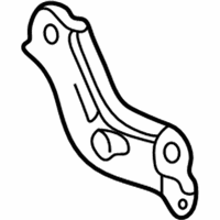 OEM Honda Accord Bracket, Left Rear Link Stabilizer - 52345-S84-A00