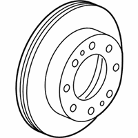 OEM 2001 Chevrolet Silverado 3500 Rotor - 84587921