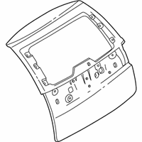 OEM 2006 Buick Rendezvous Gate Asm, Lift - 88956104