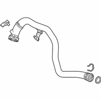 OEM Buick Regal TourX Air Outlet Tube - 39155305
