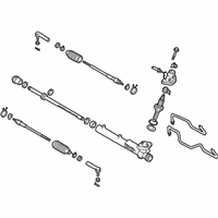 OEM 2004 Nissan Altima Gear & Linkage - 49001-ZK40A