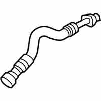 OEM BMW M5 Trans.Oil Cooler Line Return Front - 17-22-8-602-303