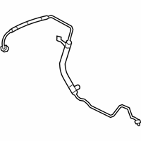 OEM 2009 Kia Optima Hose Assembly-Power Steering Oil Pressure - 575102G500