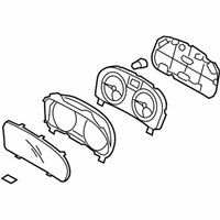 OEM 2010 Kia Rio Cluster Assembly-Instrument - 940071G321