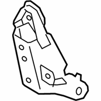 OEM Lexus Bracket, Engine Mount - 12321-0P100