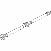 OEM 2021 Toyota GR Supra Drive Shaft - 37100-WAA03