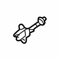 OEM Infiniti I30 Link-Check, Rear Door - 82430-2Y01A