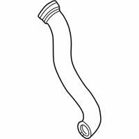 OEM 2001 BMW Z3 Radiator Coolant Hose Upper - 11-53-7-831-026