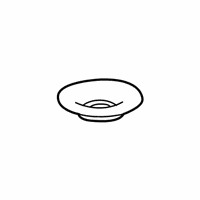 OEM Lexus ES250 Coil Spring Insulator - 4825747020